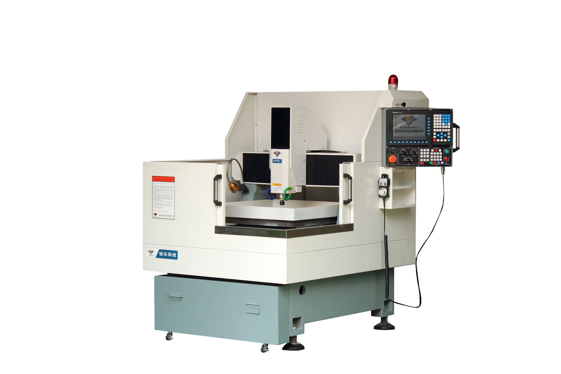 数控雕刻机cnc数控维宏系统金属铝板玉石首饰60精雕模具三轴面板