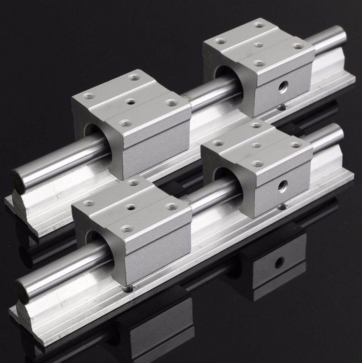 直线导轨滑块 铝托导轨 sbr-c20 圆柱直线滑动 导轨滑轨