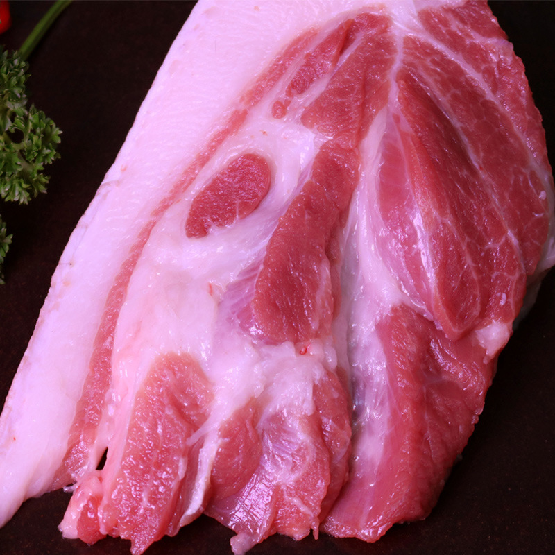 冷冻猪肉黑土猪梅头肉 生鲜食品农产品农家猪肉 生鲜猪肉批发