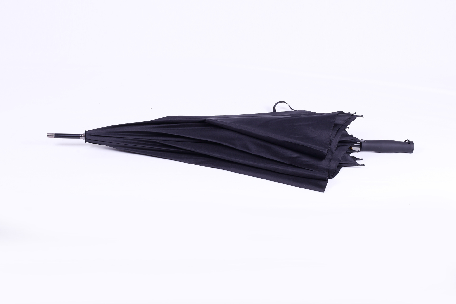 货号1077上虞产业带现货供应70cm纤维拉皮抗强风伞 超大伞面