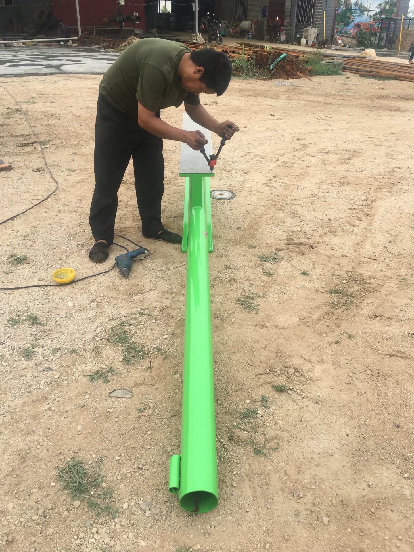 户外健身路径摸高器室外摸高架 公园小区广场摸高训练器