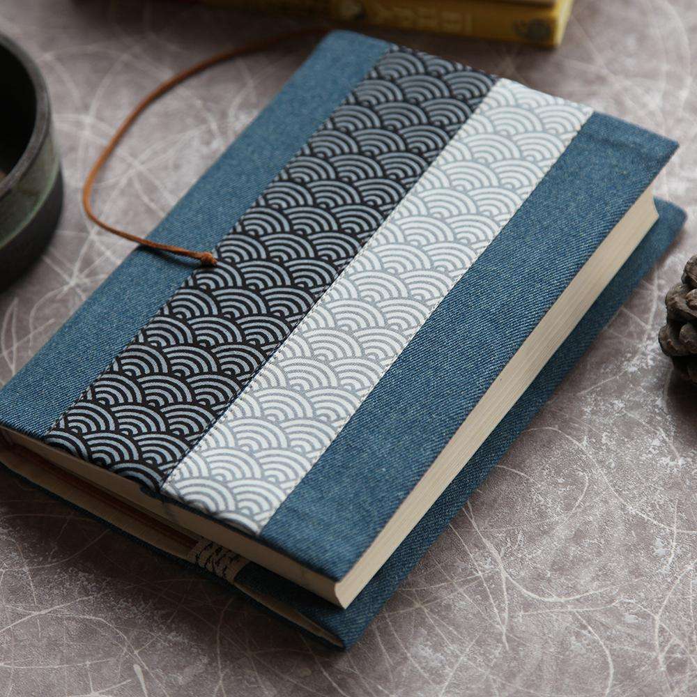 定制书套 布艺书皮书衣 个性书本保护套 可调节手账封皮书套