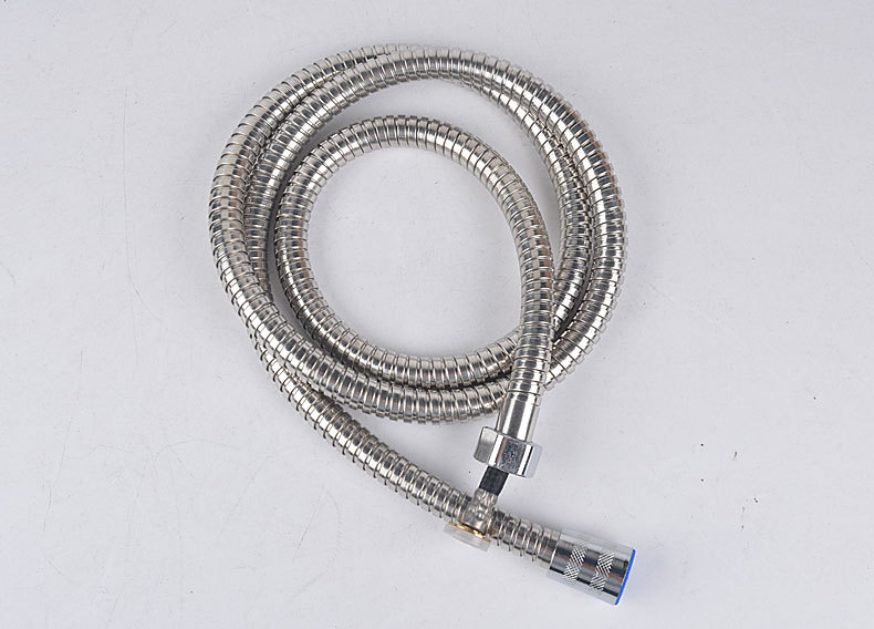 万向4分接口浴室花洒喷头通用高档不锈钢1.5米防爆抽拉淋浴软管