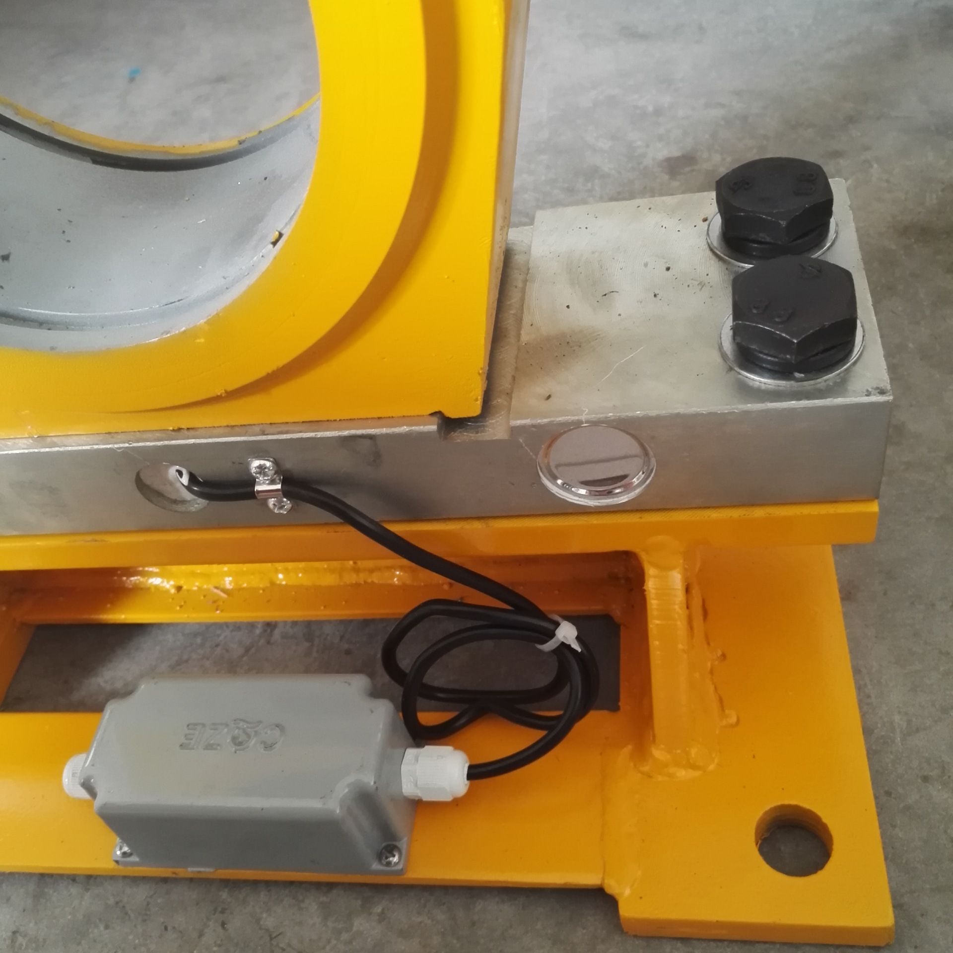 直销蚌埠赛英syg-ob葫芦限重器 现货批发双梁起重量超载限制器