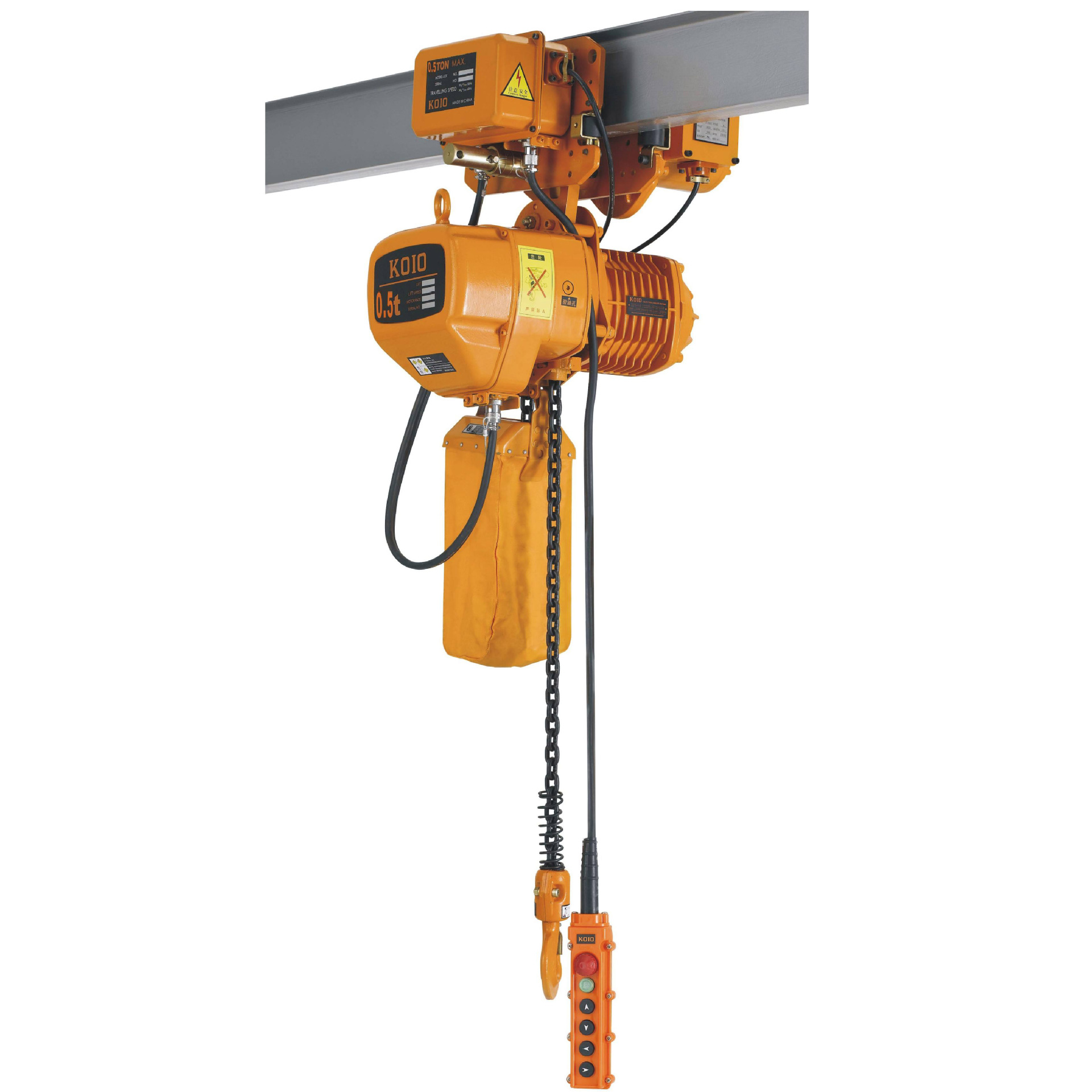 现货供应环链葫芦 链条式电动提升机 环链电动葫芦 起重设备维修