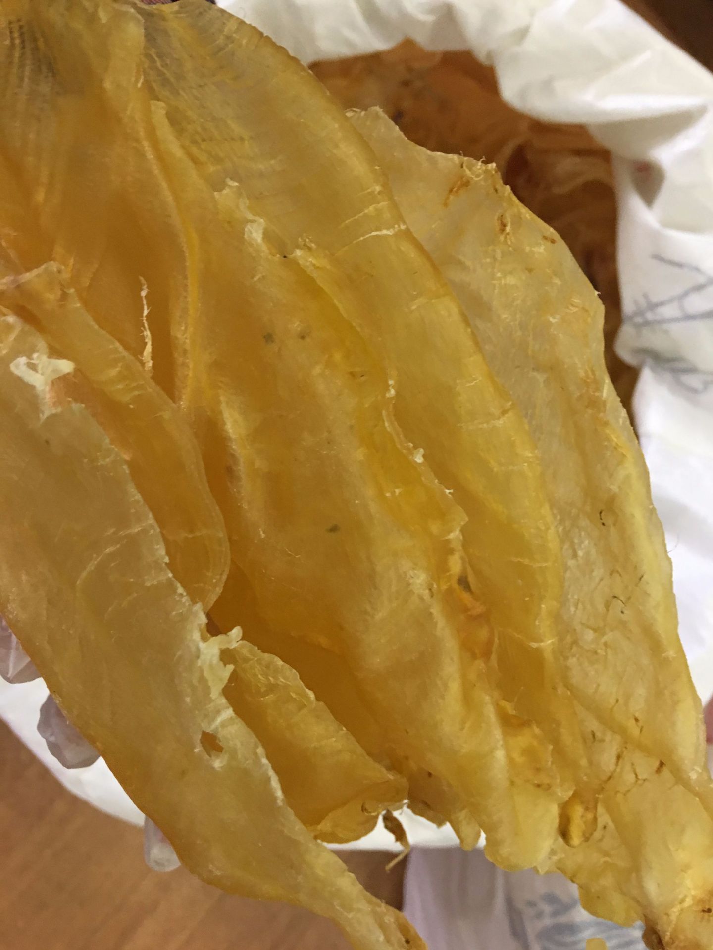 澳洲蜘蛛公肚陈年花胶鱼肚 营养丰富胶肉厚10头清水货 不漂白