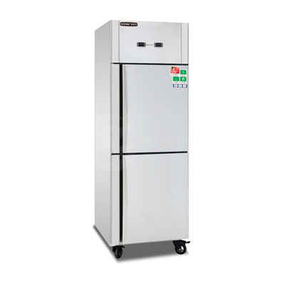 冰立方冰箱_风冷上下双温不锈钢冰箱arf2商用冷藏冷冻高身 - 阿里巴巴
