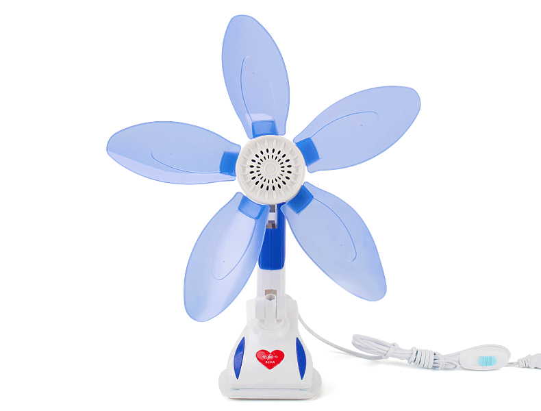 厂家直销夏季新款迷你夹扇 塑料扇叶静音小风扇家用迷你电风扇