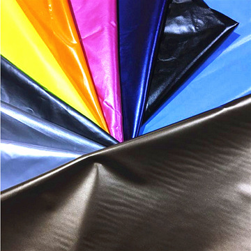 供应珠光涂层布 女士防水手提包钱包拎包时尚幻彩珠光面料