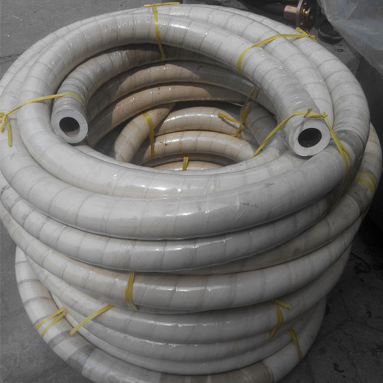 定制真空管 实验室白色橡胶真空管 真空泵防吸憋真空橡胶管