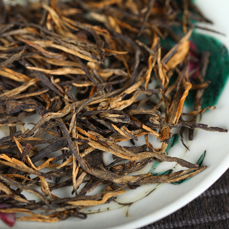 大量批发云南滇红2022jd58原料松针 一芽一叶(2号)500克 散茶