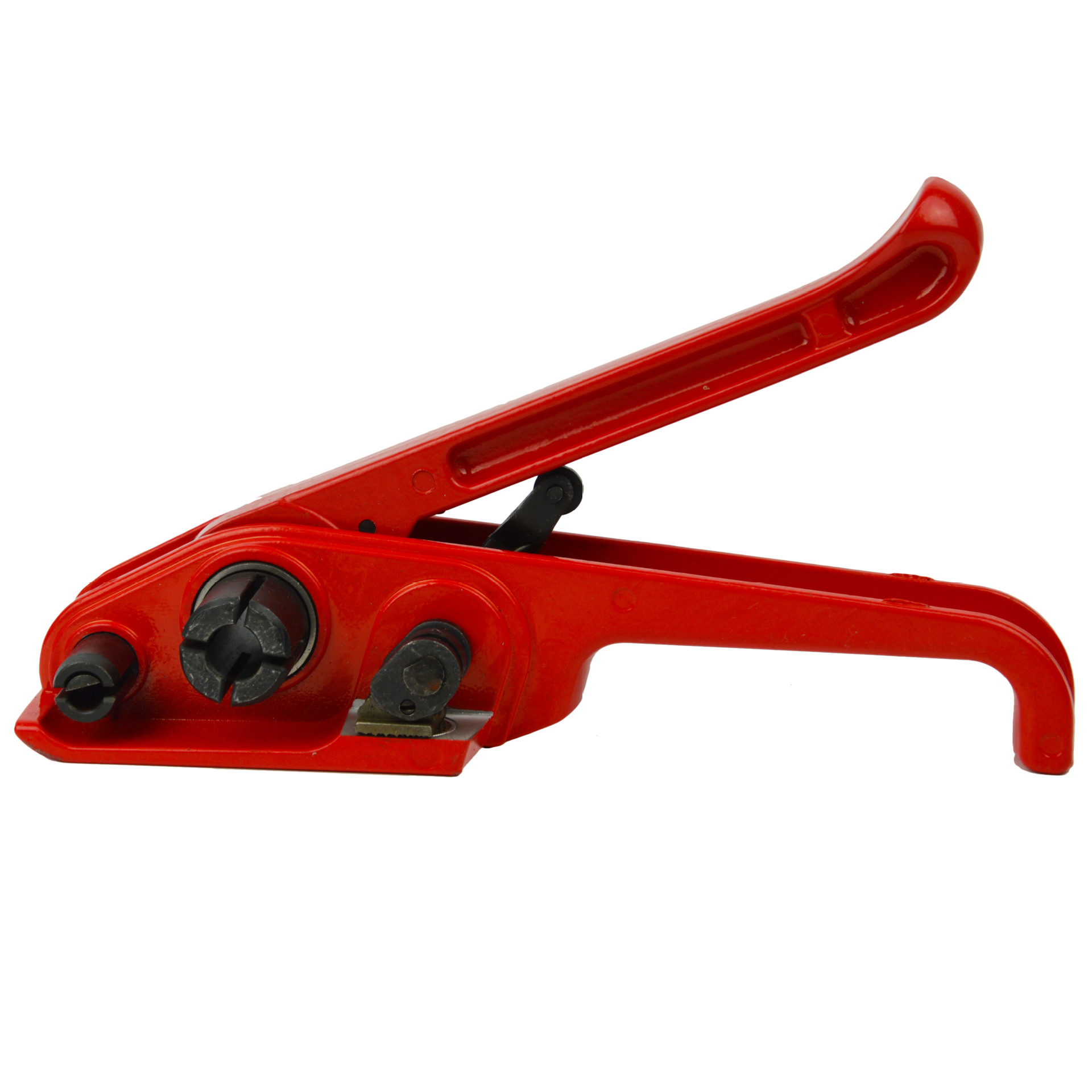 打包带配套设备塑打包带铁皮打包扣手动打包机带盘车胶扣