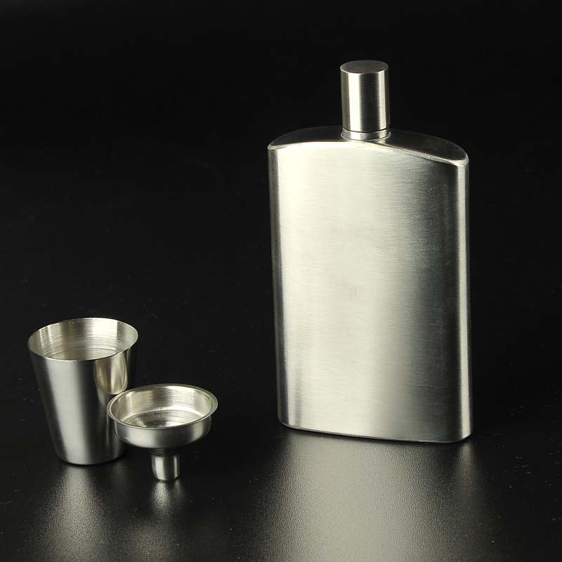 原装正品双枪酒壶 随身便携式304不锈钢酒壶酒壶