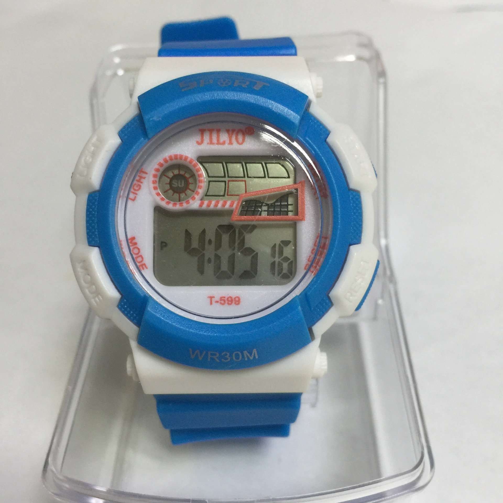 厂家批发定制 jilyo 成人学生 男士全屏电子表 儿童电子手表