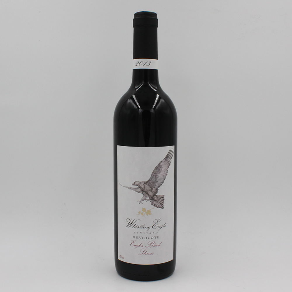 澳大利亚威鹰酒庄whistlingeagle西拉葡萄酒 heathcote原瓶进口