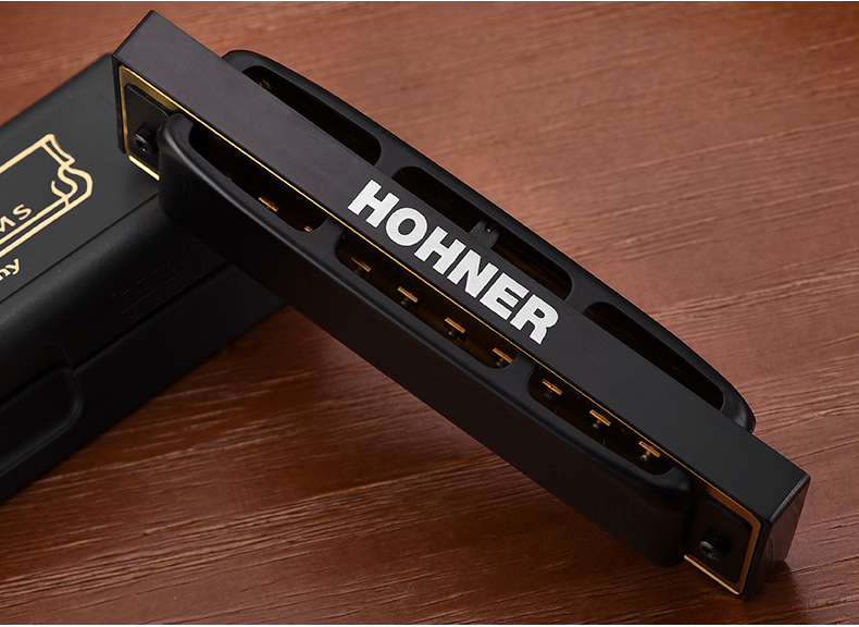 德国原装进口 hohner布鲁斯10孔和莱十孔口琴pro harp sp20升级款