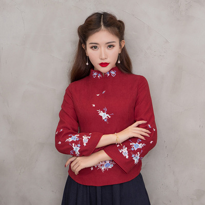 民族服装/舞台装唐装/中式服装