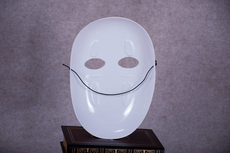 千与千寻 无脸男 拟人面具cos cosplay装扮 动漫节道具 批发