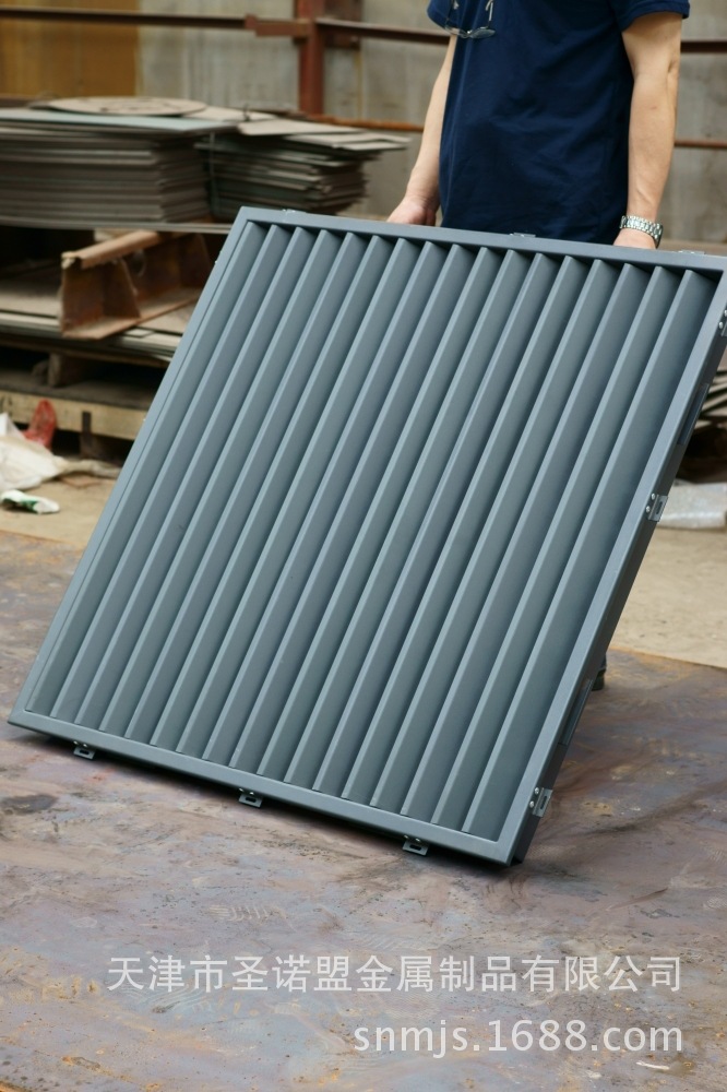 建筑百叶散热窗