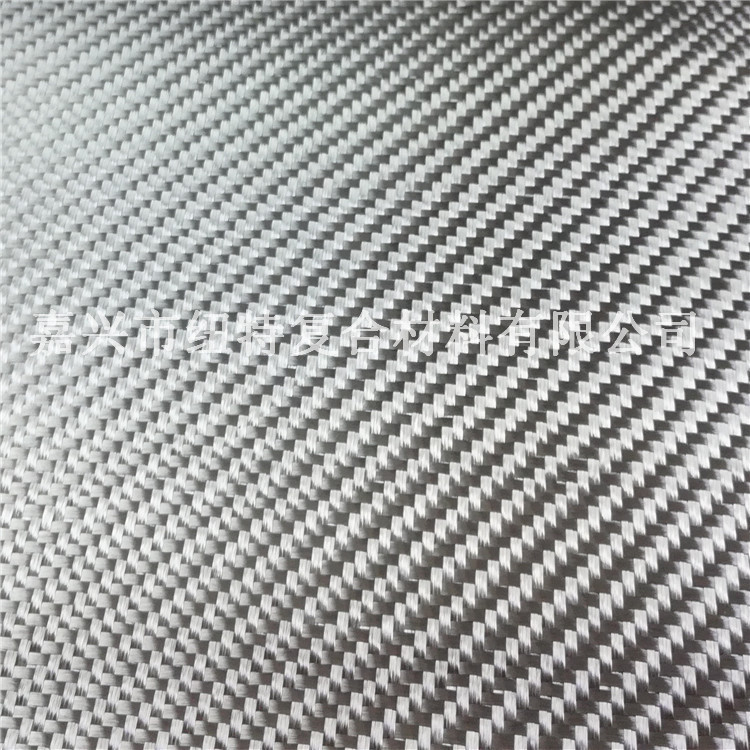 台湾进口银色电镀玻璃纤维布 银色仿碳纤维布