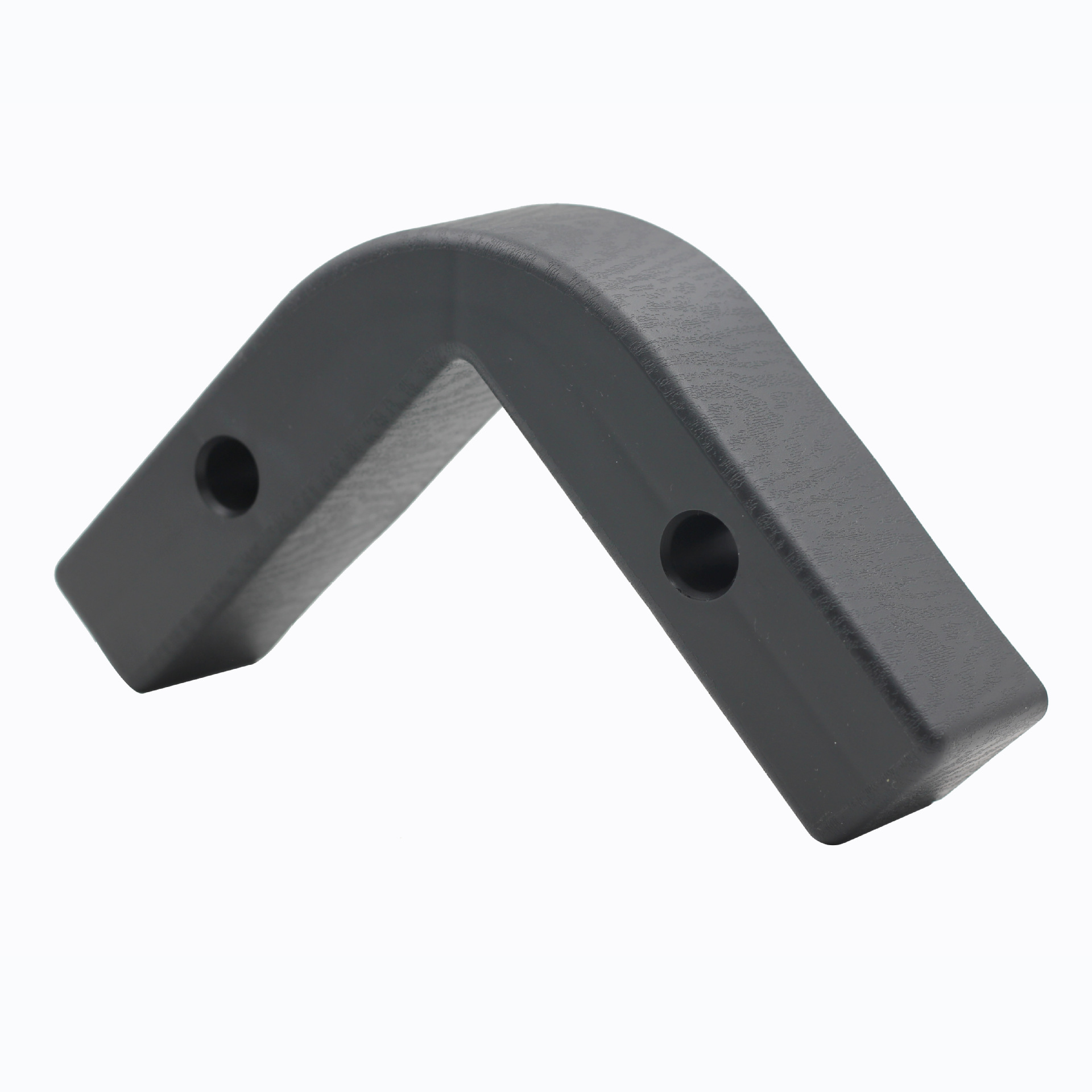 厂家供应 l形左右对称 黑色pp 家具 塑料脚 kr-s012