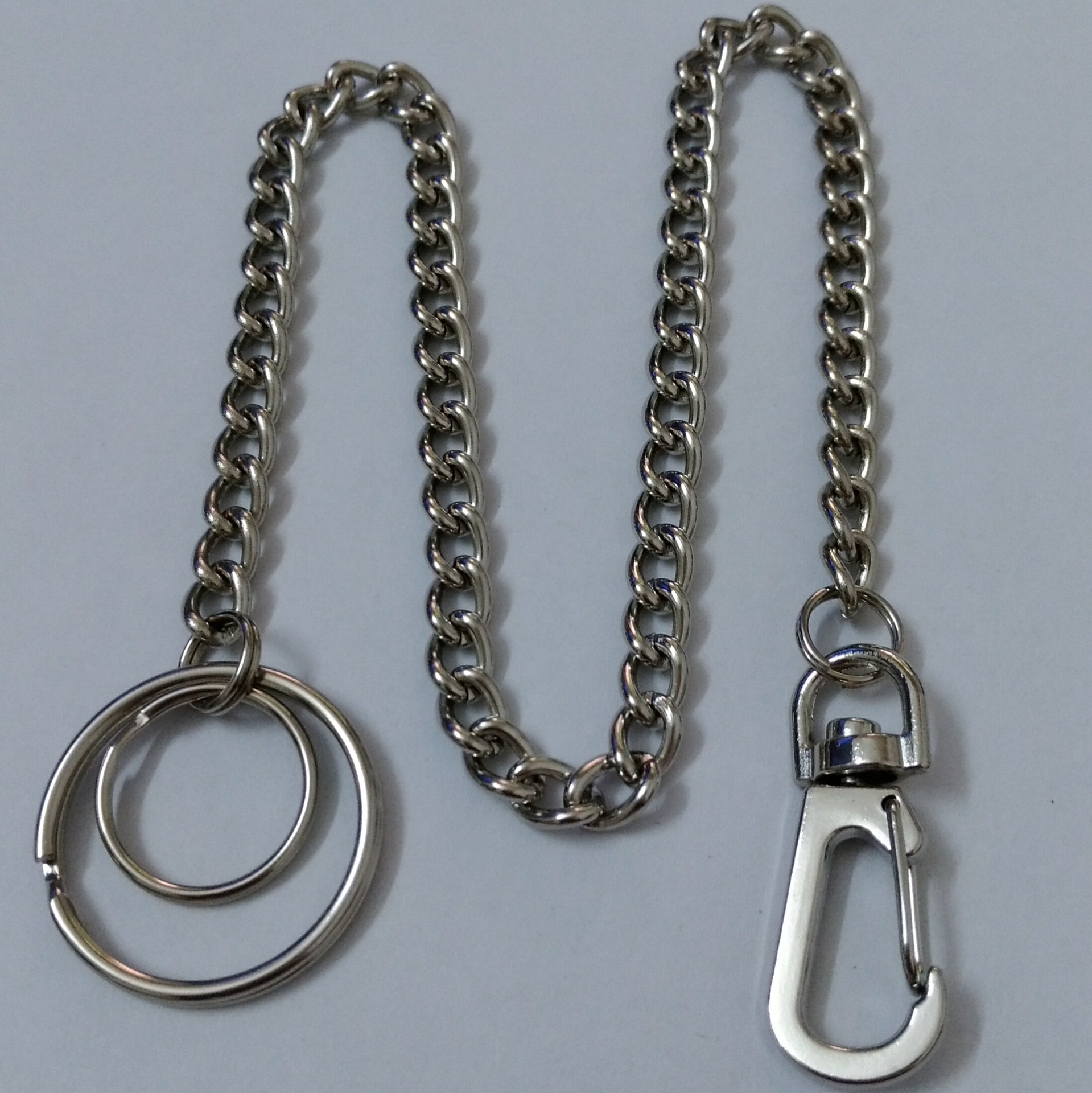 工厂直销吊链 金属铁链 s钩配链 广告牌吊链批发