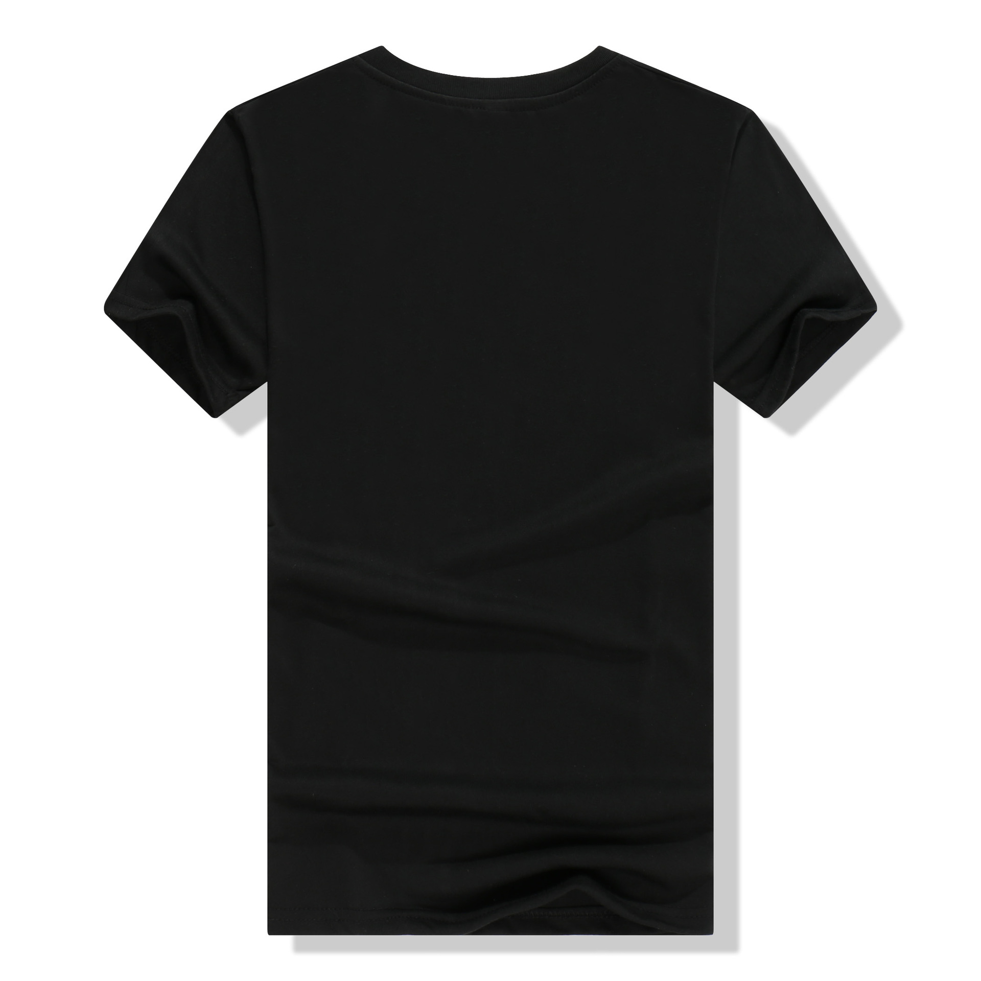 夏季男装涤棉t恤圆领短袖空白批发文化衫定制工服印刷广告衫订制