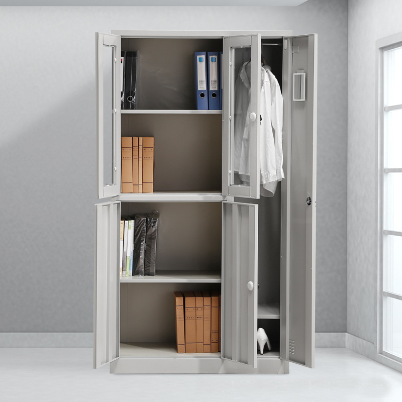 钢制储物柜_五门更衣柜 玻璃器械 5带锁档案批发 - 阿里巴巴