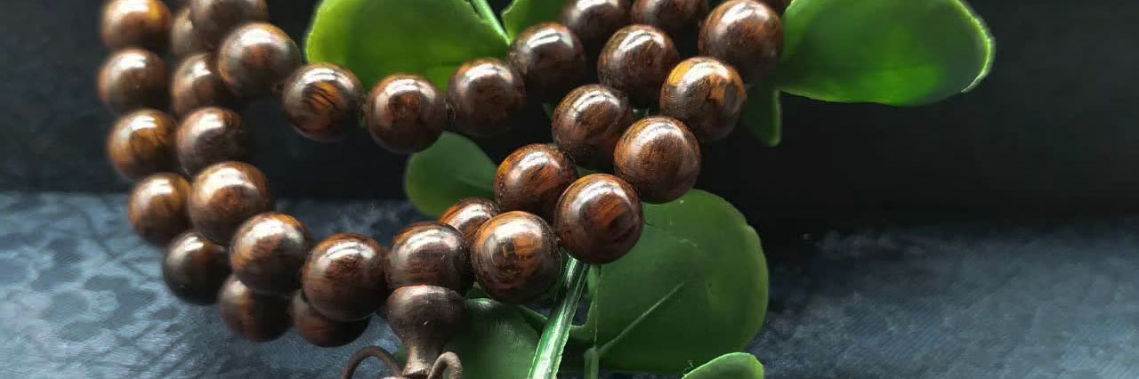 天然满花蛇纹木手串 高油密满花蛇桑木佛珠男女手链108 厂家批发