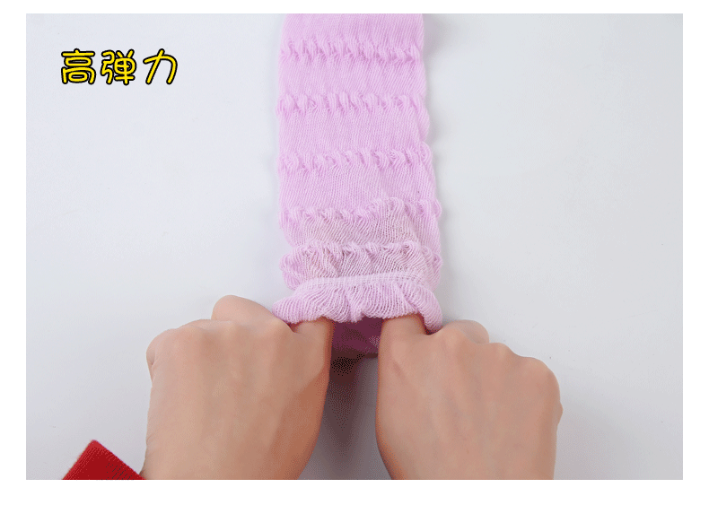夏款薄棉儿童袜子 网眼宝宝长筒袜 无骨婴儿袜厂家批发