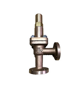 船用法兰铸钢安全阀cb304-1992压力释放阀