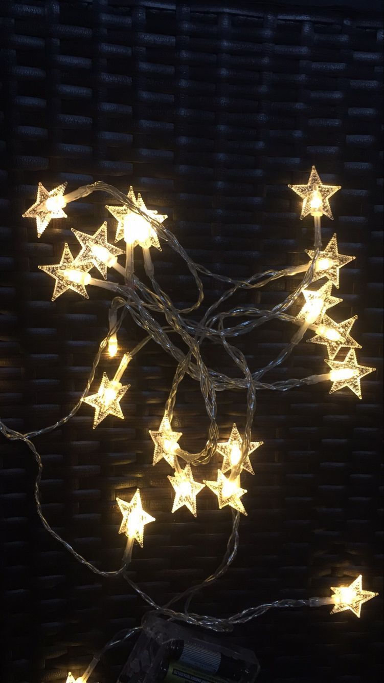 led星星灯串 小圆球泡串灯 电池usb家居婚礼布置装饰彩灯 星星灯