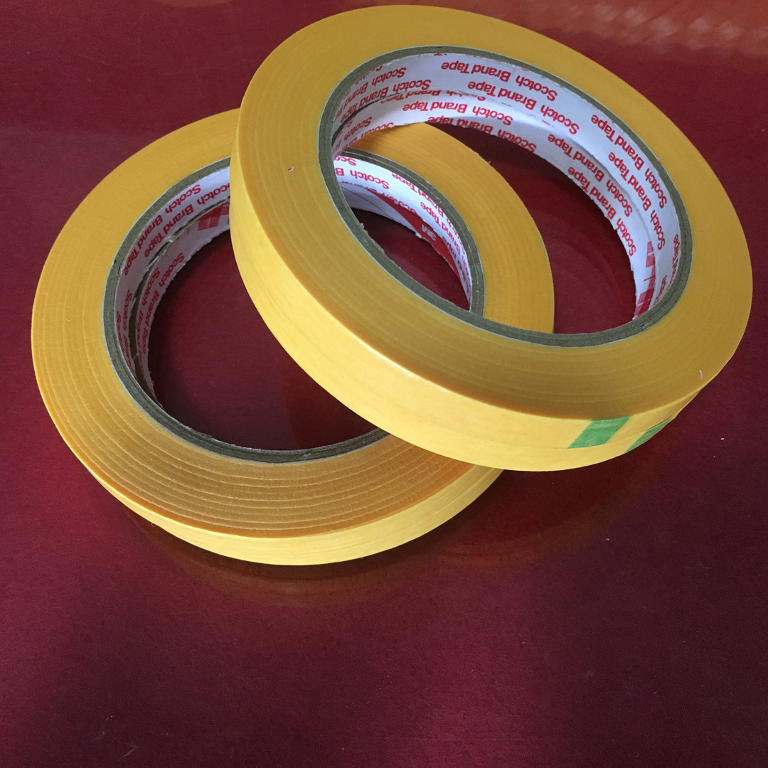 3m244美纹纸胶带在汽车电子行业的遮蔽保护耐高温应用