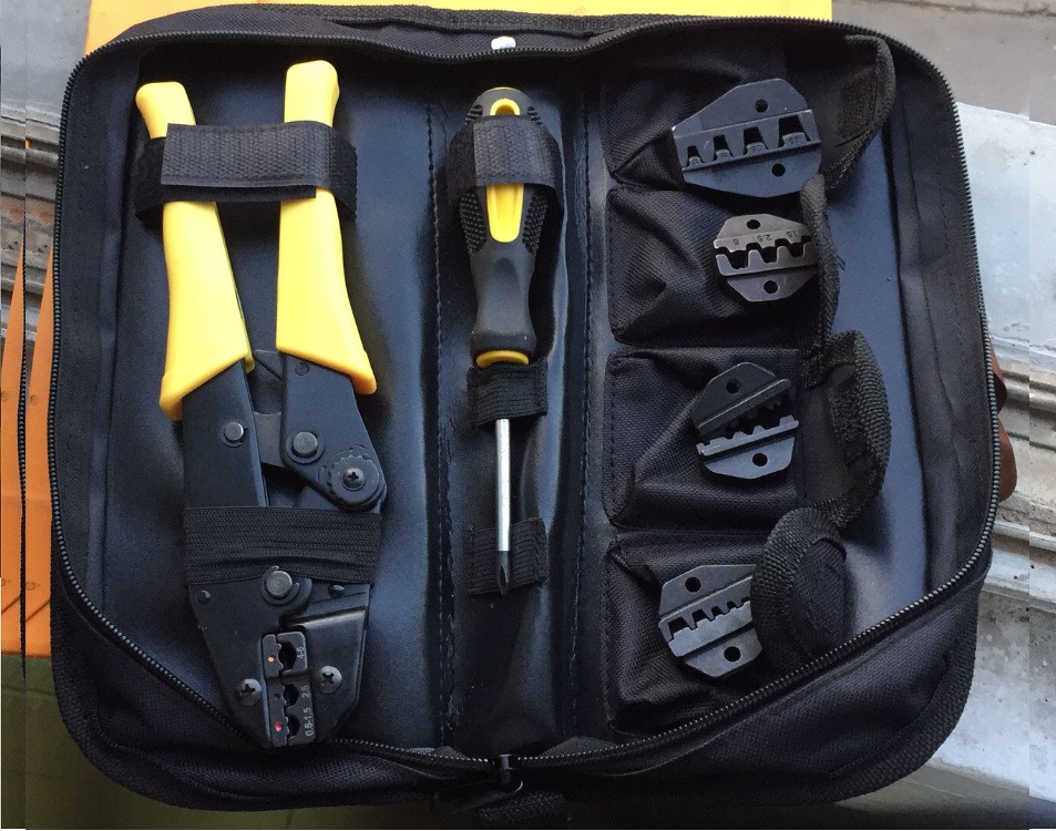 保险丝盒端子压线钳工具套装多功压线钳冷压端子压线压线钳