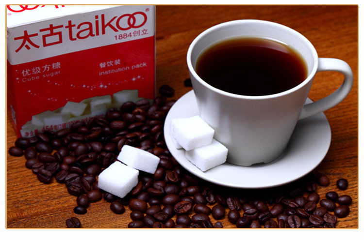 太古纯正方糖 taikoo咖啡调糖伴侣 太古方糖100粒454g
