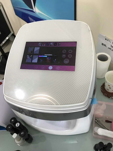 3d智能美甲机美甲仪全自动智能美甲打印机指甲彩绘打印机