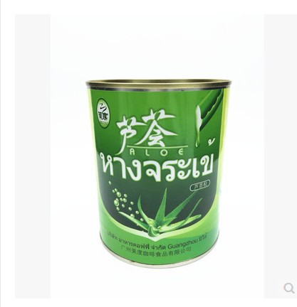 美度芦荟罐头850g美度库拉索冰糖芦荟罐头奶茶蛋糕特饮甜品辅料