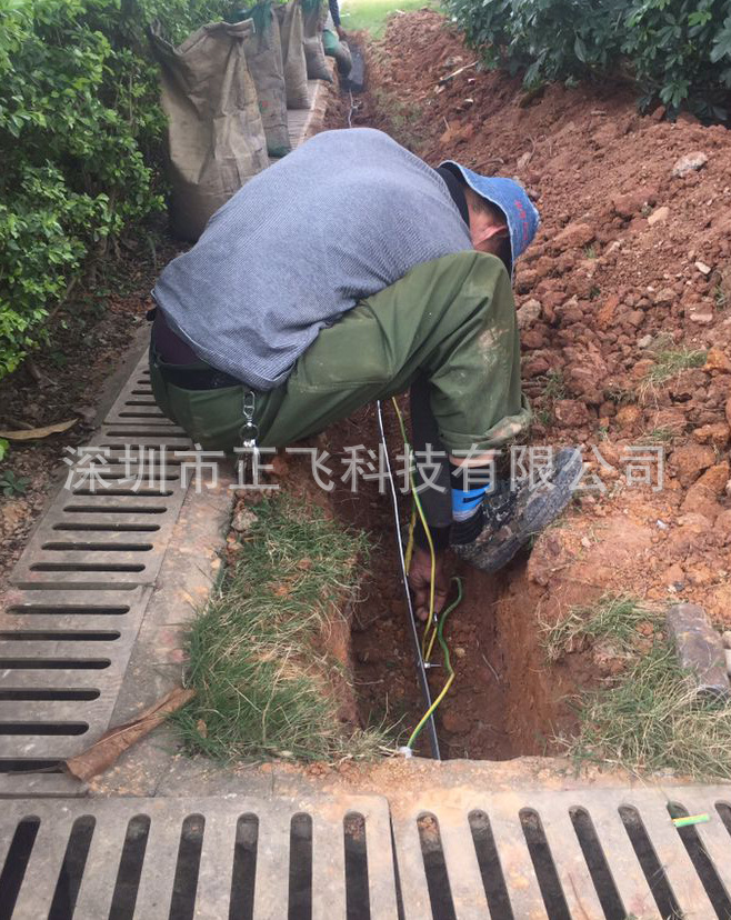 安装工程 二,主要工作内容及要求 (一)大楼主体独立防静电接地桩组件