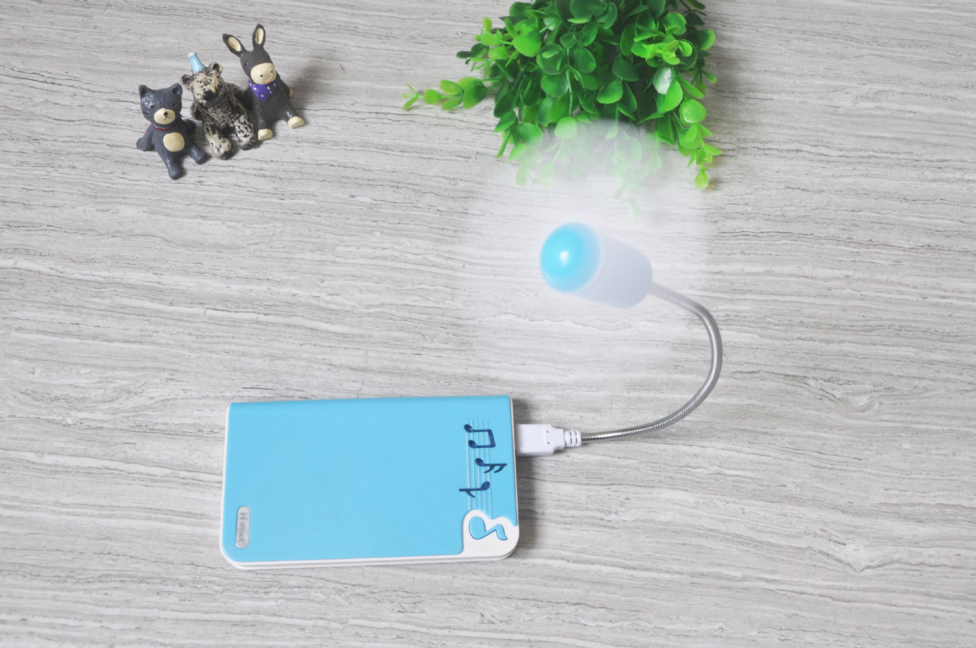 usb小风扇 迷你风扇 2叶蛇形 笔记本电脑充电宝风扇usb新奇特