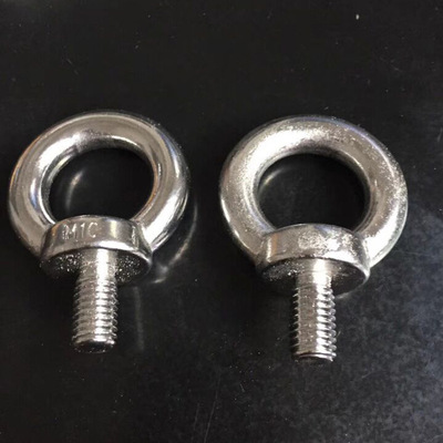 gb825国标吊环螺丝m12*23 白锌【出厂批发】