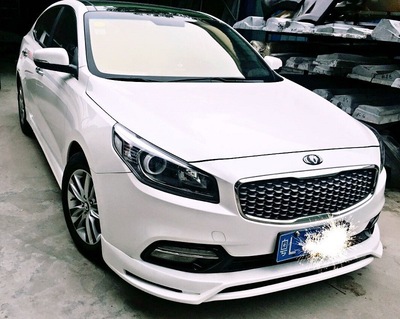 起亚k4改装包围 k4小包围 起亚k4后扰流 前唇 后唇 侧裙 abs塑料