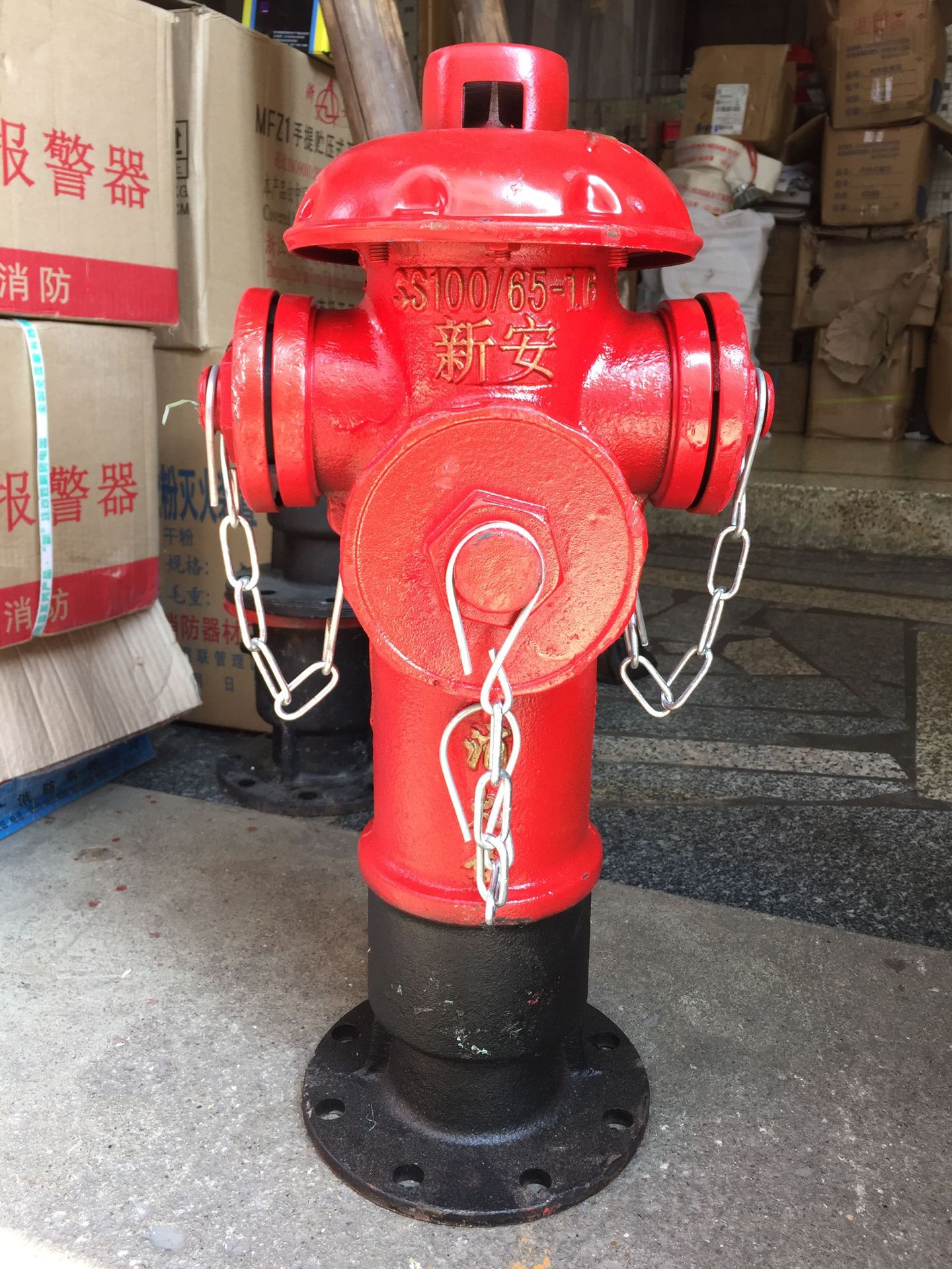 100地上栓ss100室外地上消火栓