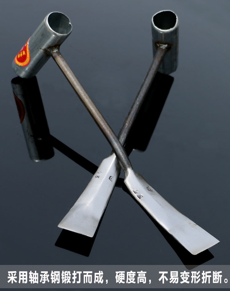 大蒜铲子 挖蒜铲铁铲 除草铲小花铲子收蒜铲子大蒜专用铲农用工具