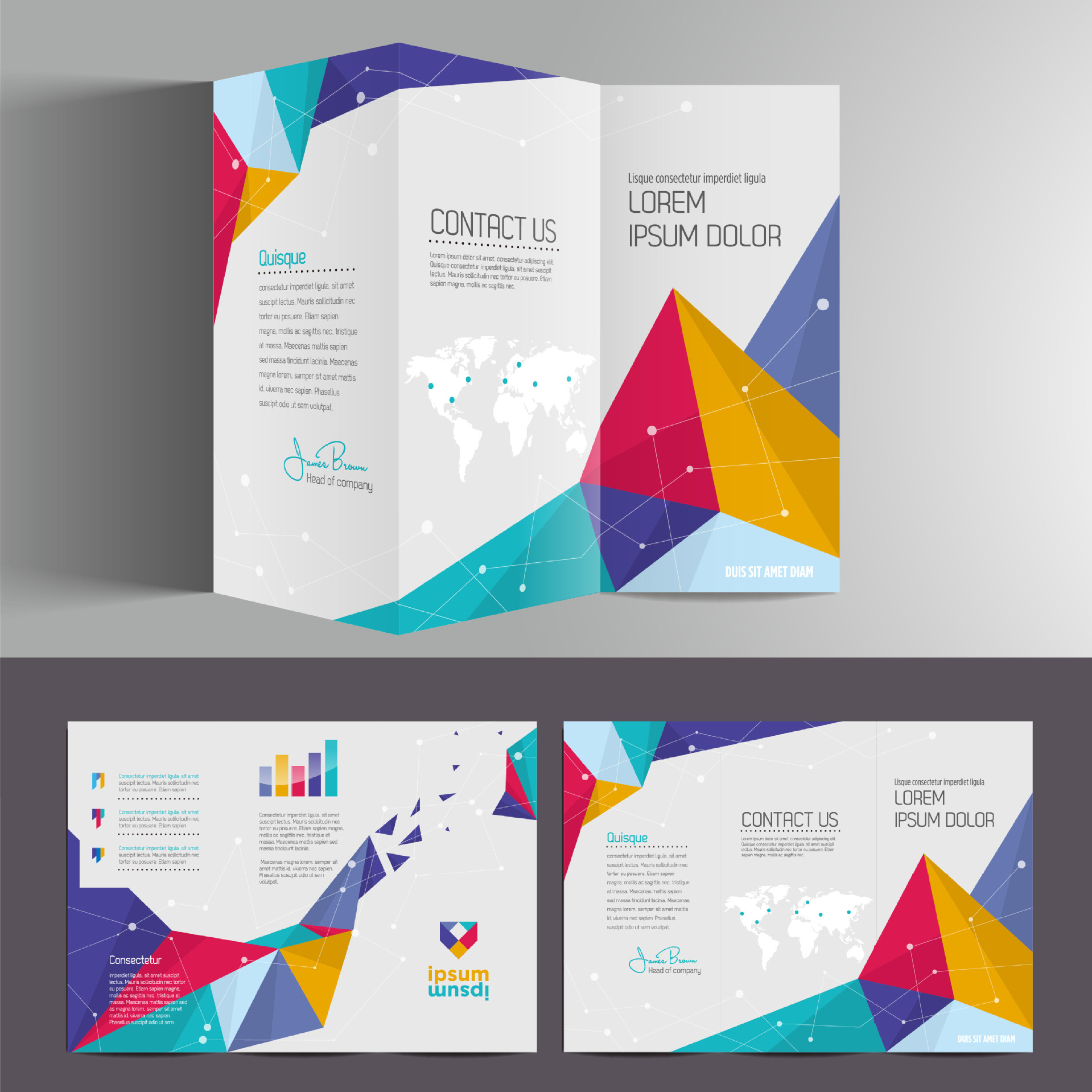 精美折页印刷定做 宣传单彩页广告折页促销海报折页设计印刷