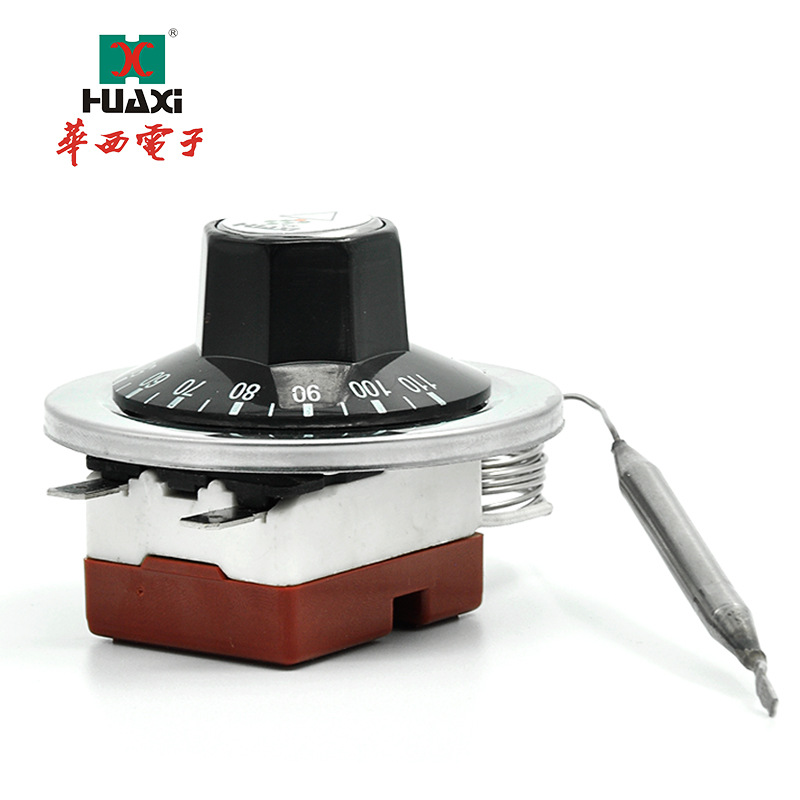 110度热水器旋钮温控器 机械式30-110度可调式热水器温控器
