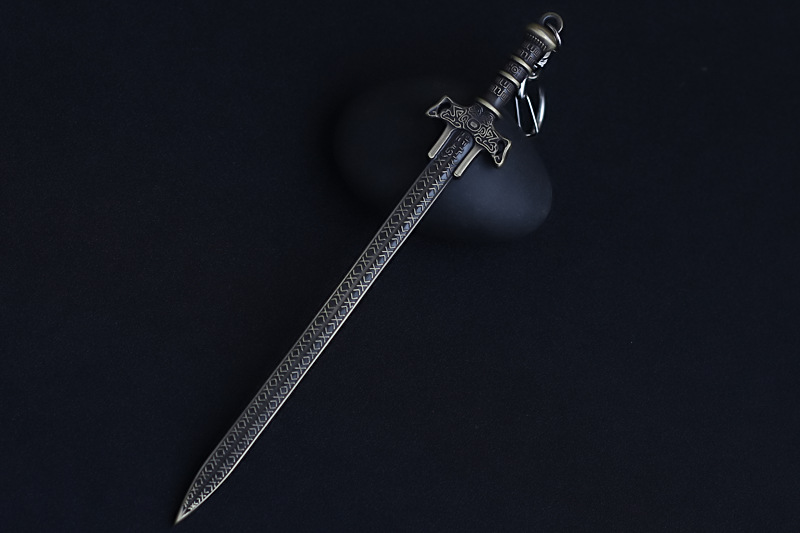 国产网游渊虹墨眉巨阙荆柯霸王枪龙且羽刃苍狼水寒天问剑合金兵器