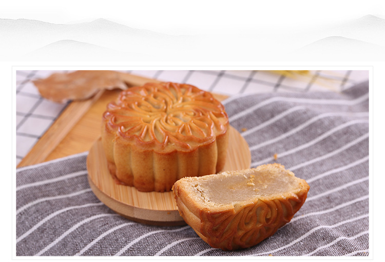 散装月饼_盛园祥广式蛋黄莲蓉散装月饼多口味手工传统糕点中秋团购批