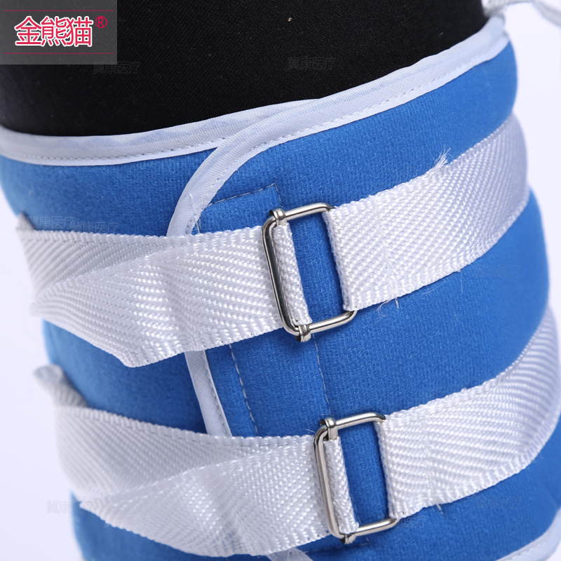 膝部固定带四肢固定护栏捆绑带康复病人腿部捆绑带绑腿