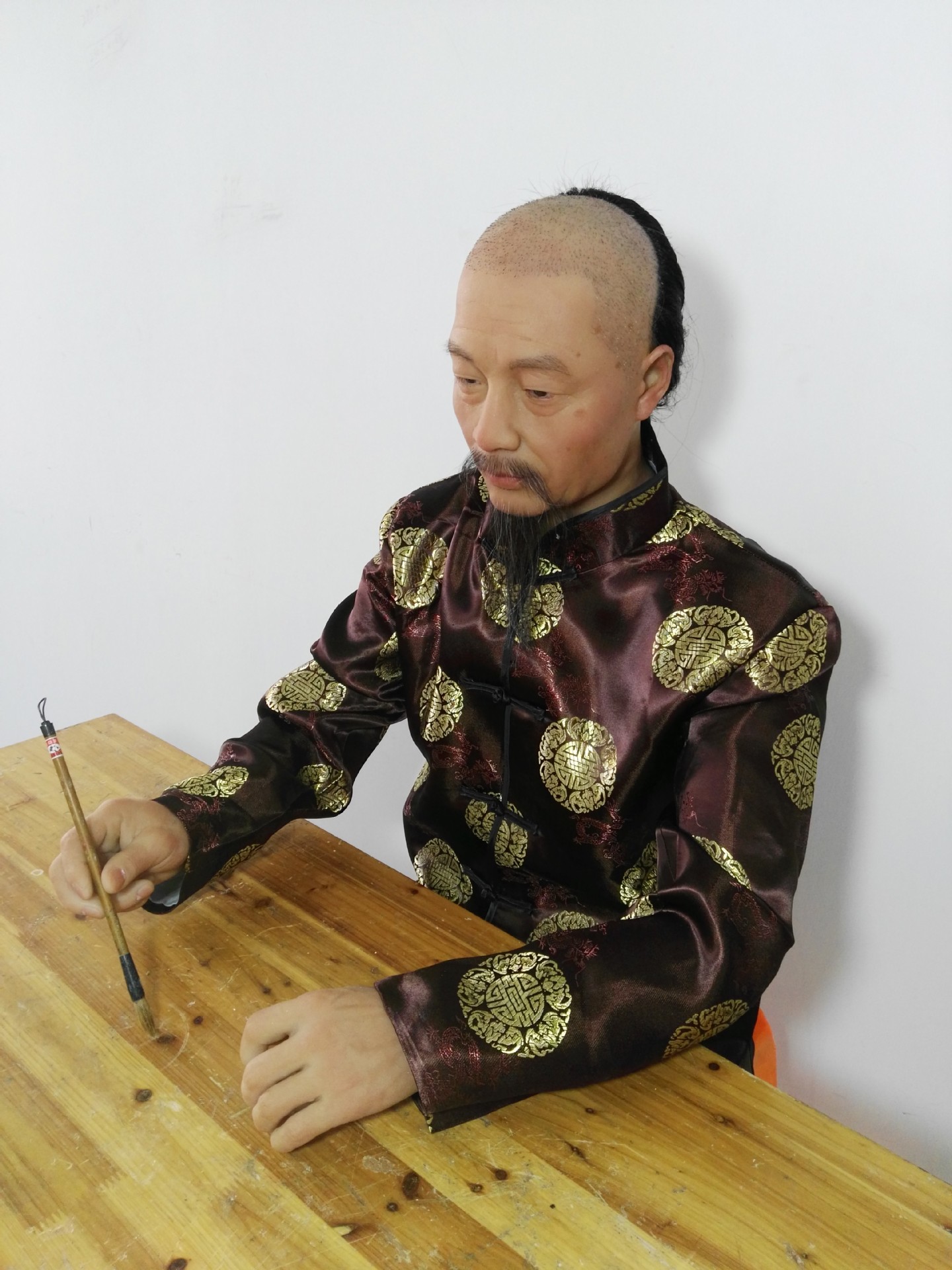 蜡像蜡像制作蜡像定做硅胶仿真人名人伟人明星蜡像高仿真私人定制