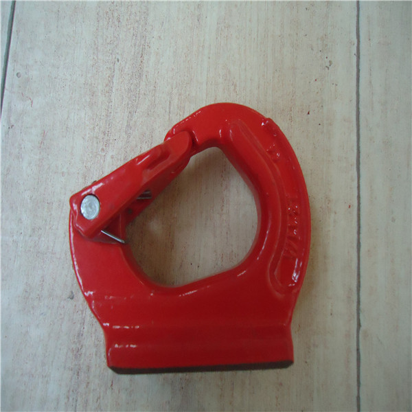 厂家直供g80焊接吊钩 焊接铲斗吊钩 挖土机挂钩 拖车钩 起重货钩